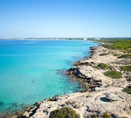 בית נופש Le Casette Punta Pizzo